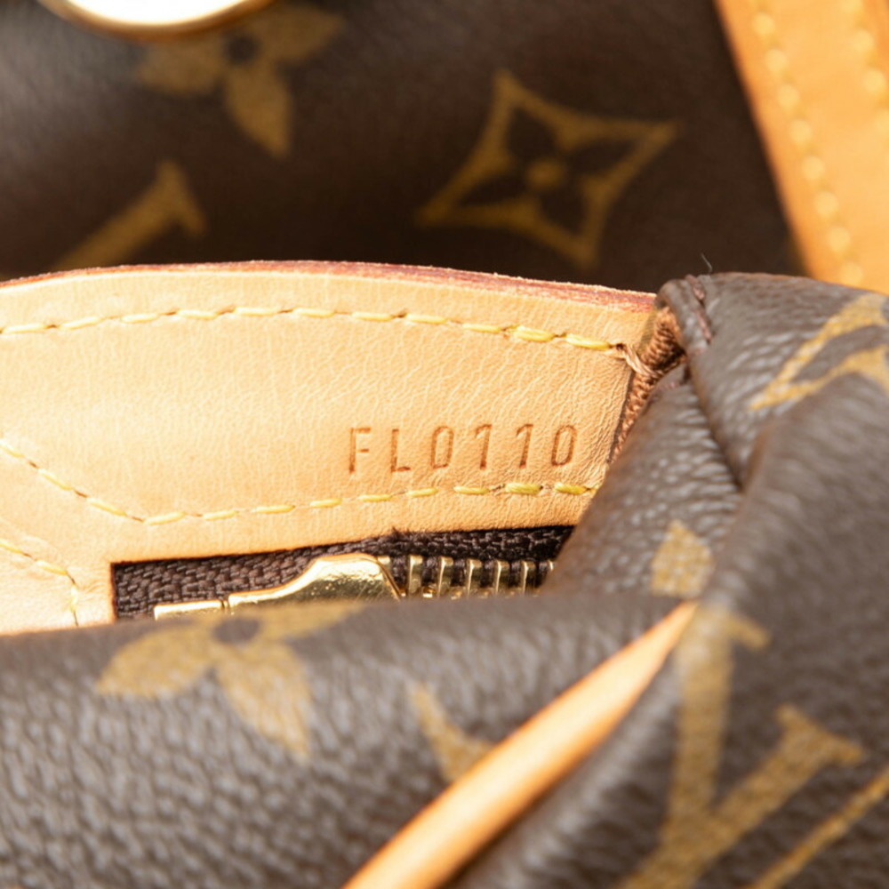 Louis Vuitton Tote Monogram Shoulder Brown Bag Stresa Leather - Picture 7 of 7